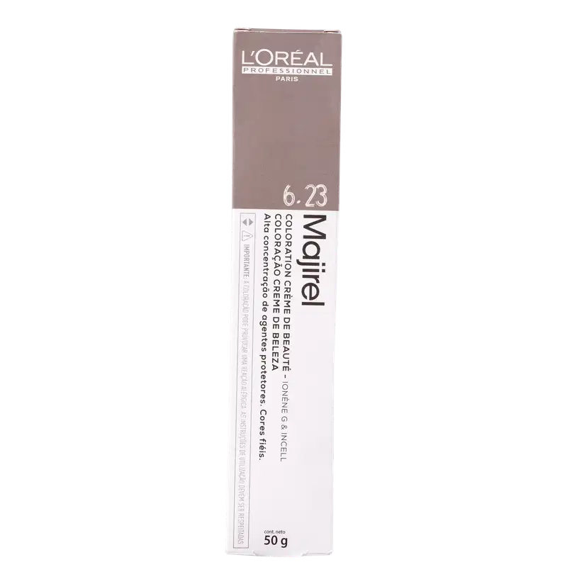 L'Oréal Professionnel Majirel 6.23 Louro Escuro Iris Dourado - Coloração Permanente 50g