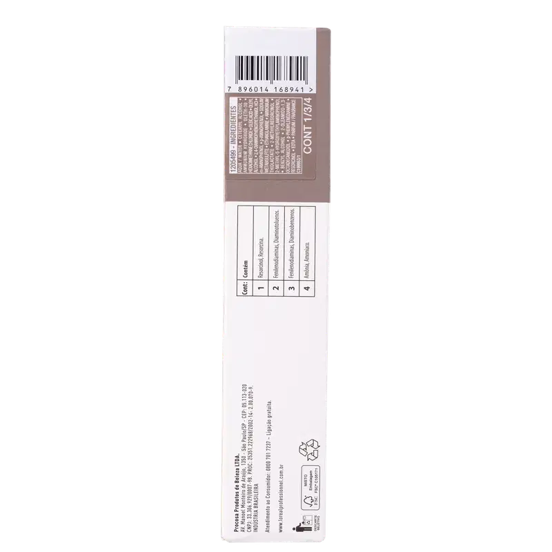 L'Oréal Professionnel Majirel 6.23 Louro Escuro Iris Dourado - Coloração Permanente 50g
