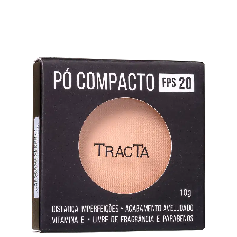 Tracta 01 FPS 20 - Pó Compacto 10g 