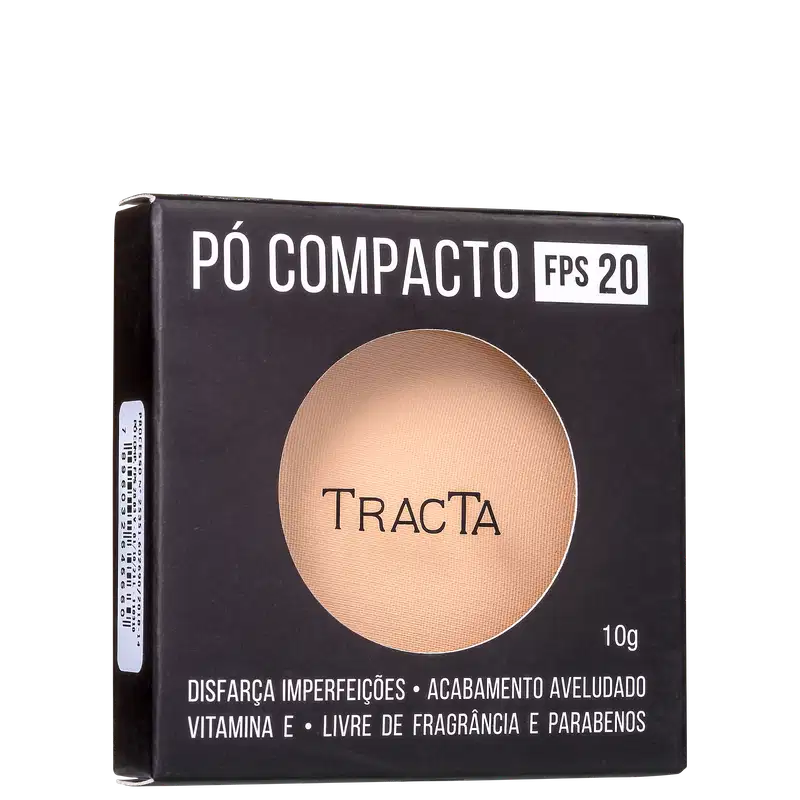 Tracta 03 FPS 20 - Pó Compacto 10g  