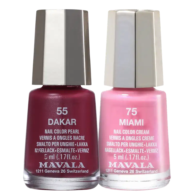 Kit Mavala Mini Colors Duo (2 Produtos)