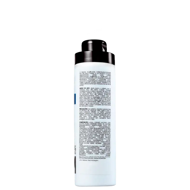 Eico Life Salva Cabelo Selante Acidificante Antiemborrachamento - Tratamento Capilar 120g