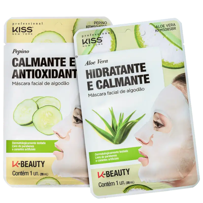 Kit Kiss New York Calmante (2 Produtos)