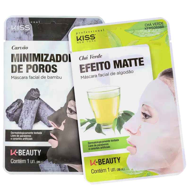 Kit Kiss New York Matificante (2 Produtos)