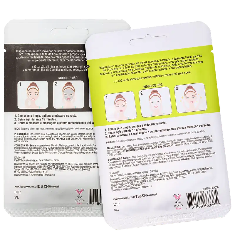 Kit Kiss New York Matificante (2 Produtos)
