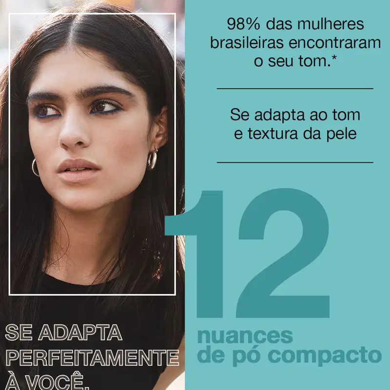 Maybelline Fit Me! N03 Médio Claro Neutro - Pó Compacto Matte 10g