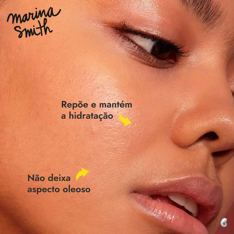 Marina Smith Gel Protetor e Antioxidante - Hidratante Facial 50ml