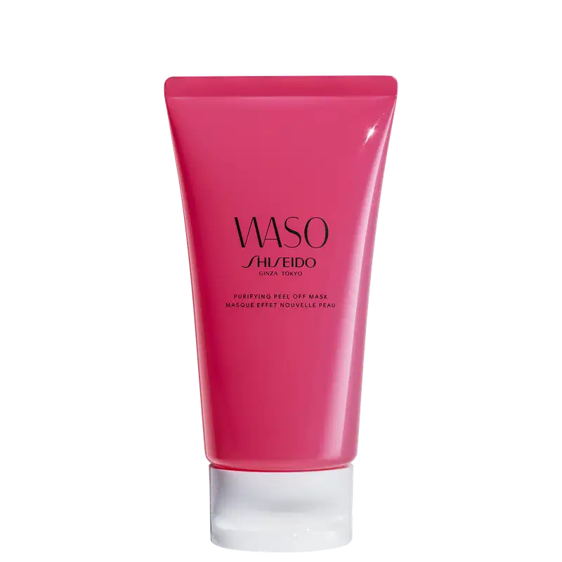 Shiseido Waso Purifying Peel Off - Máscara de Limpeza Facial 100ml