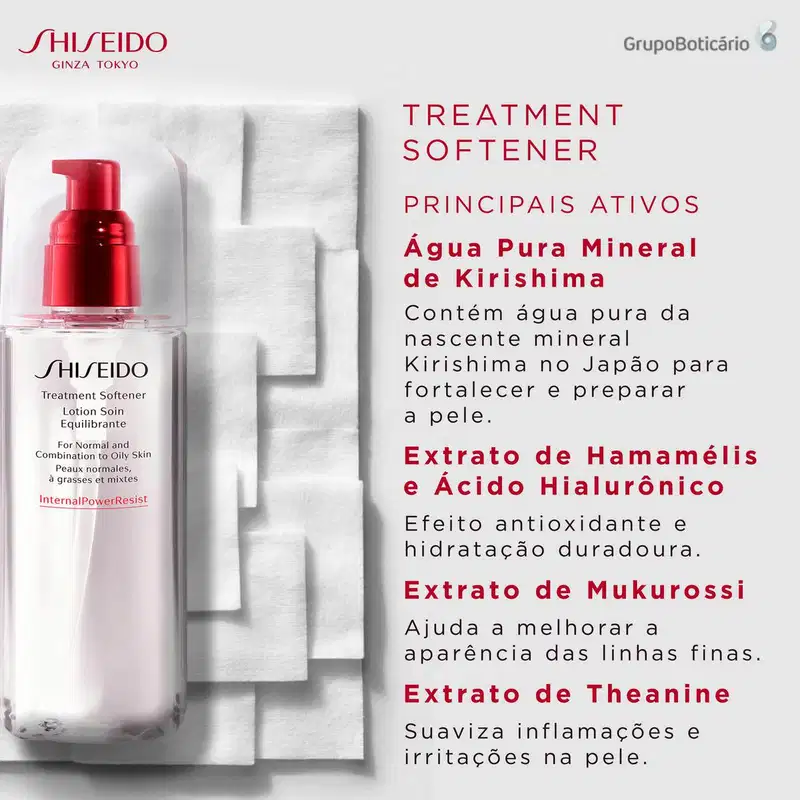 Shiseido Treatment Softener - Loção Hidratante Facial 150ml