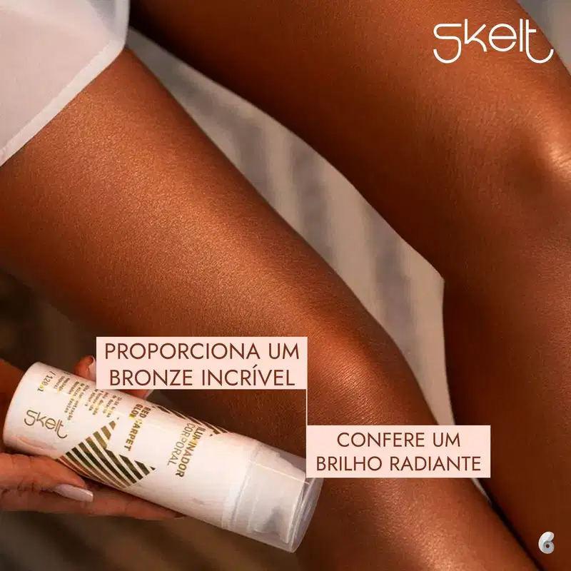 Skelt Red Carpet Glow - Iluminador Corporal 120ml