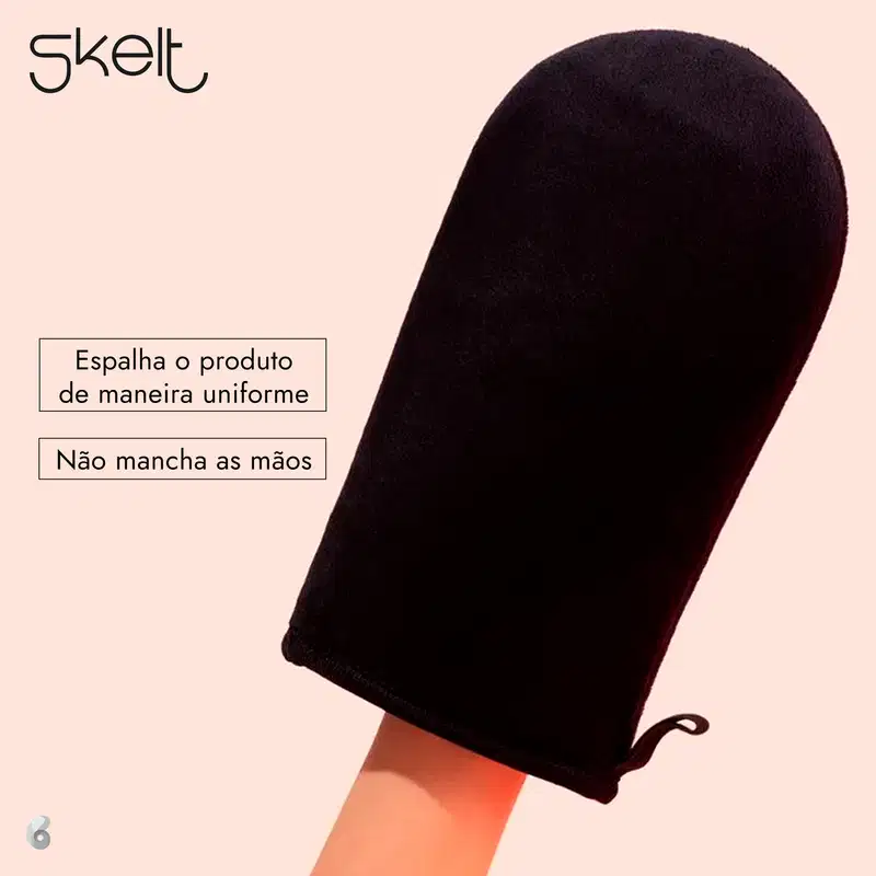Skelt Tanning Mitt - Luva Aplicadora