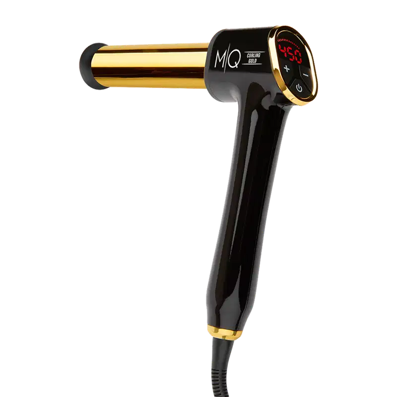 MQ Professional Curling Gold Titanium 32mm - Modelador de Cachos 280g
