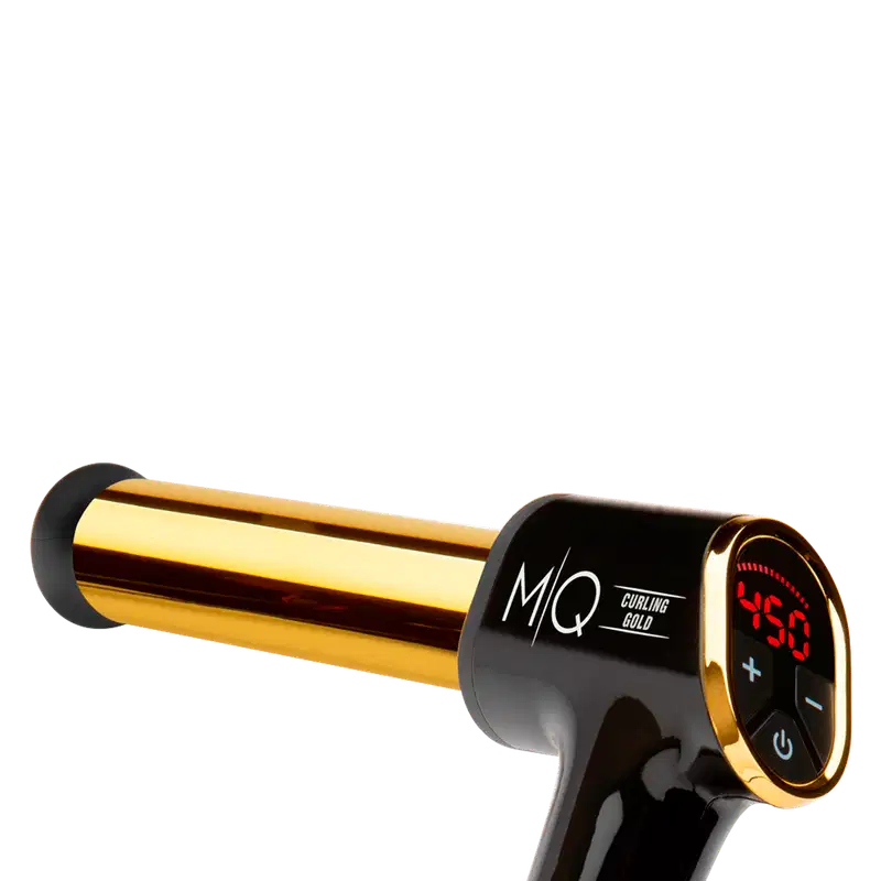MQ Professional Curling Gold Titanium 32mm - Modelador de Cachos 280g