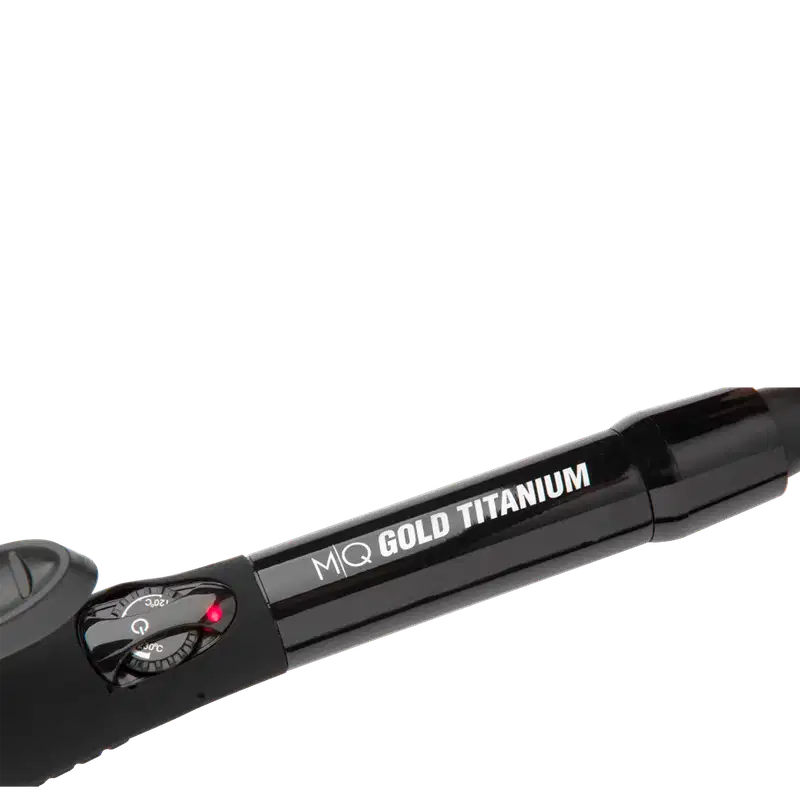 MQ Professional Gold Titanium 32mm - Modelador de Cachos 360g