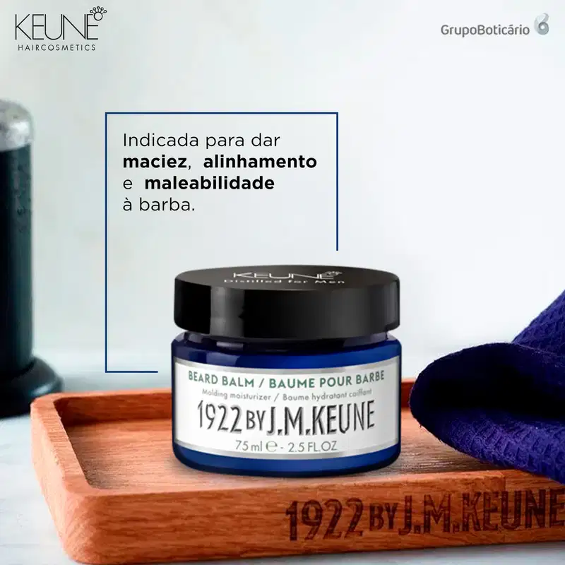 Keune 1922 By J. M. Keune Beard - Bálsamo para Barba 75ml