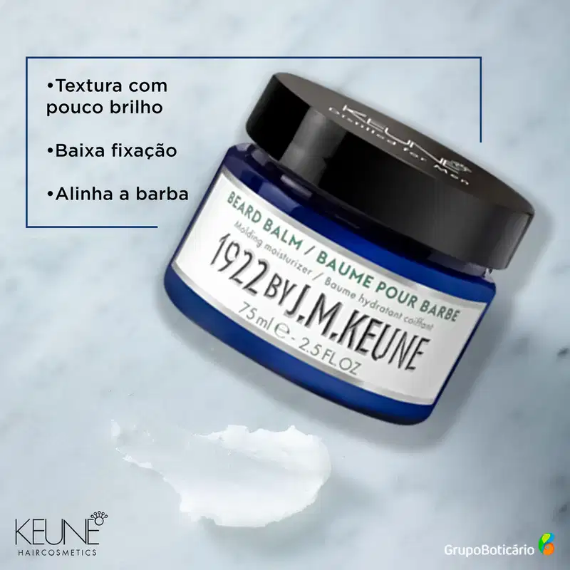Keune 1922 By J. M. Keune Beard - Bálsamo para Barba 75ml