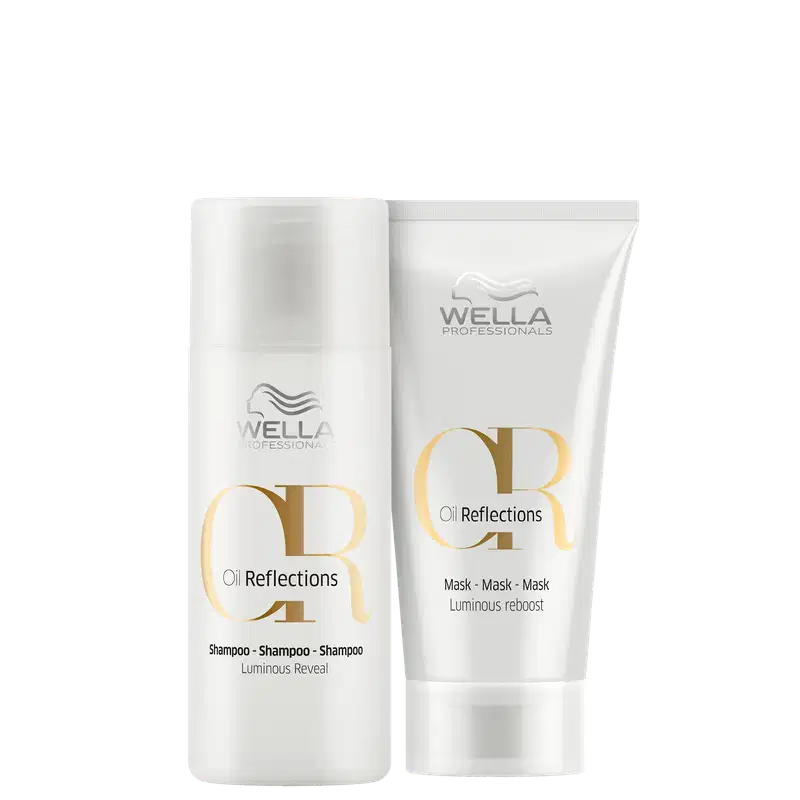 Kit Wella Professionals Oil Reflections Mini Mask (2 Produtos)