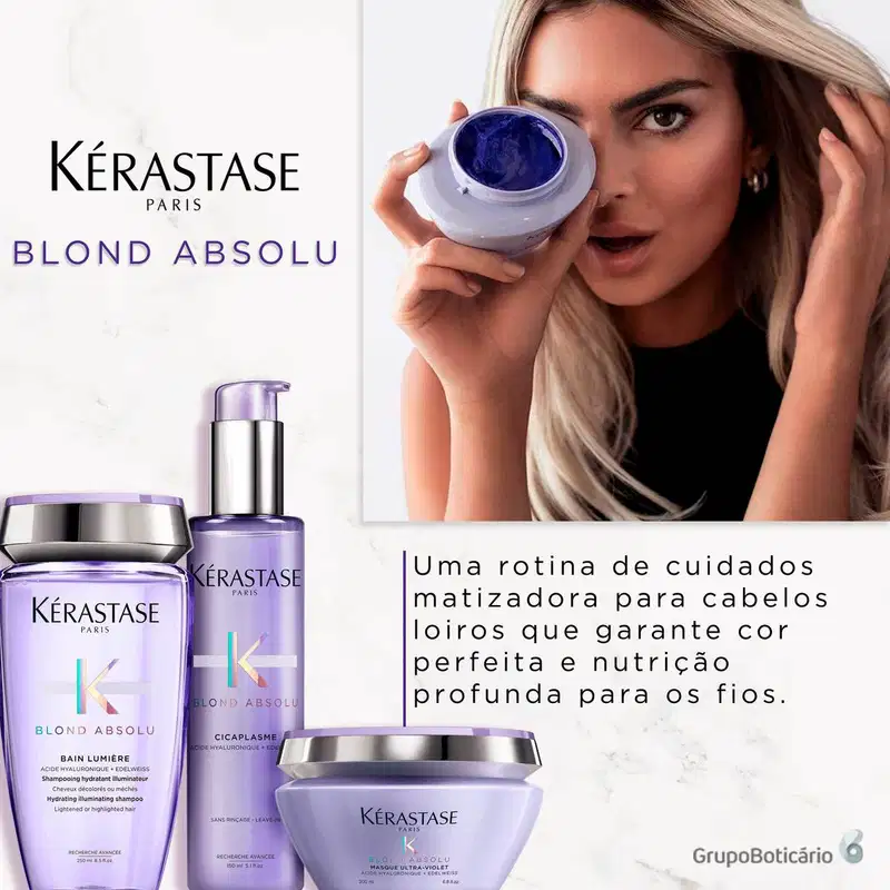 Kit Kérastase Blond Absolu Loiro Californiano (3 Produtos)