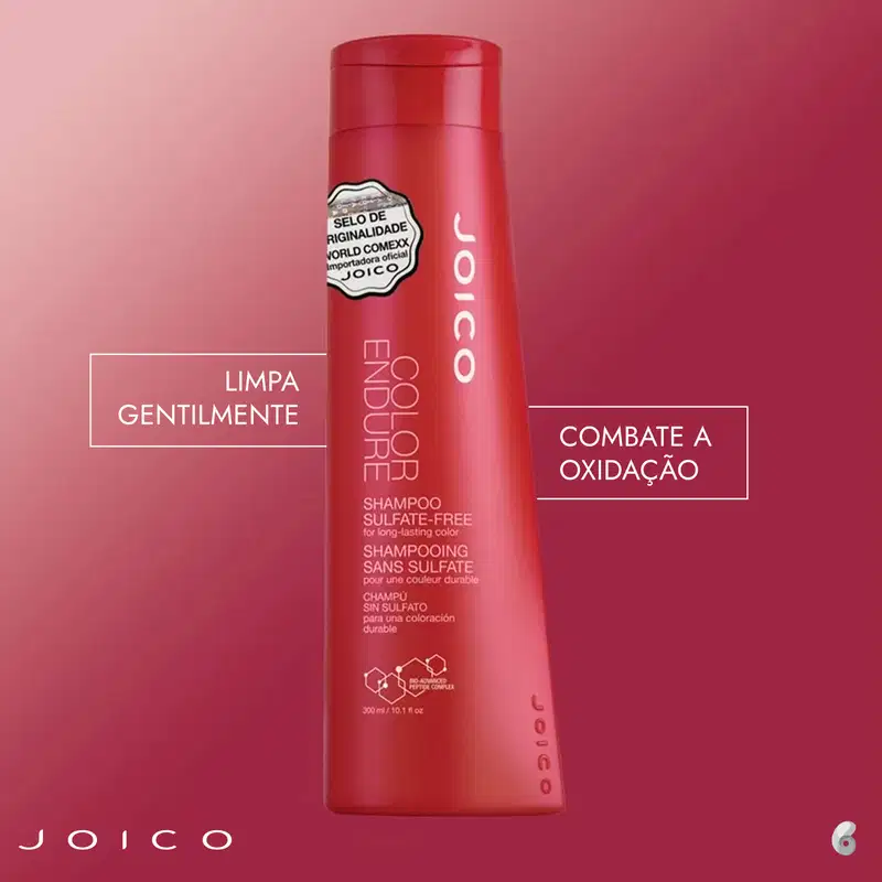 Joico Color Endure - Shampoo sem Sulfato 300ml
