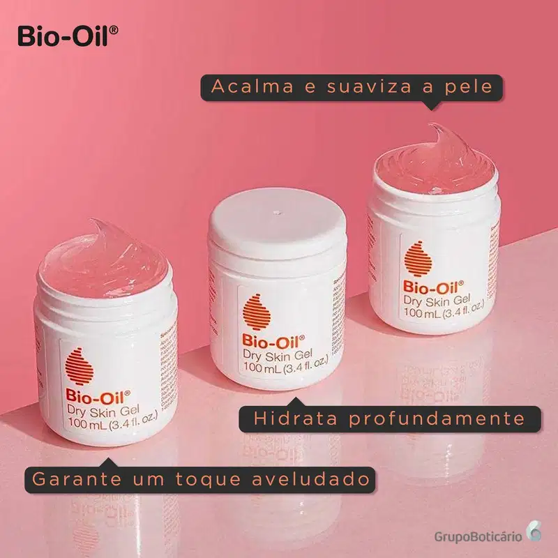 Bio-Oil Pele Extra Seca - Gel Hidratante Corporal 100ml