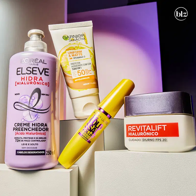 L'Oréal Paris Revitalift Hialurônico Diurno FPS 20 - Creme Facial Redutor de Linhas 49g