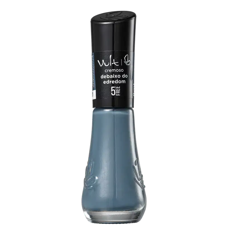 Esmalte Cremoso Azul Debaixo do Edredon 5Free  8ml