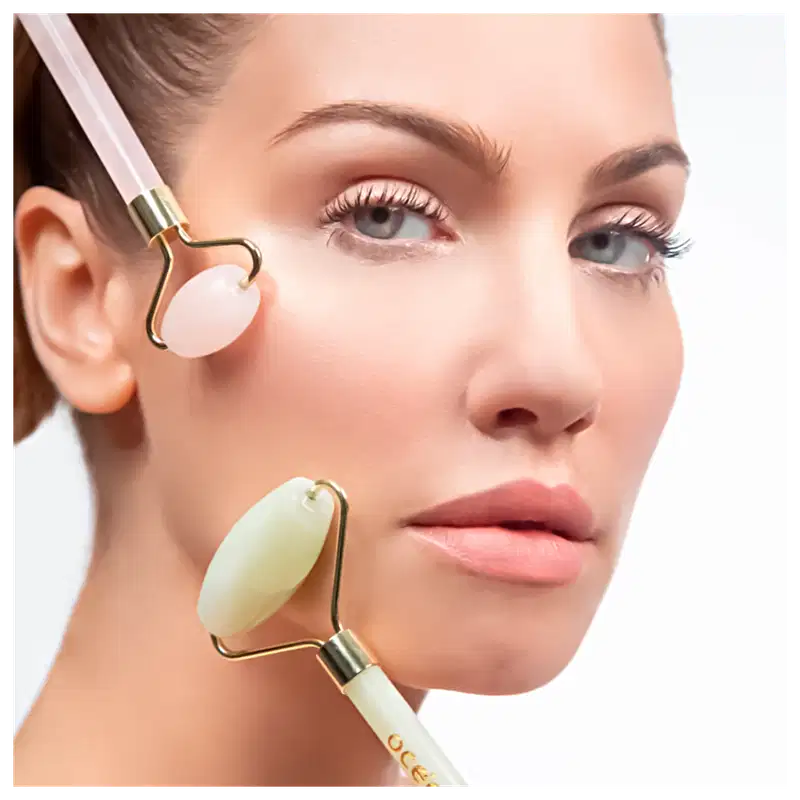 Océane Jade Roller - Massageador Facial