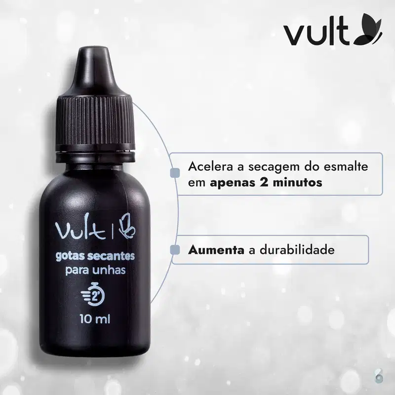 Vult Gotas - Secante para Esmalte 10ml