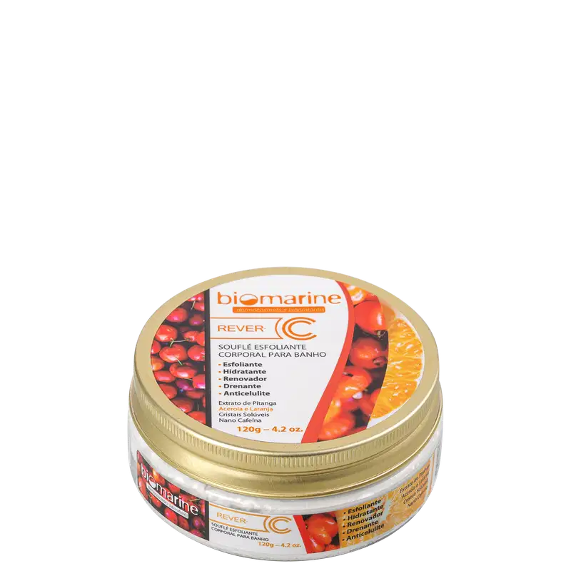 Biomarine Rever C Souflê - Esfoliante Corporal 120g