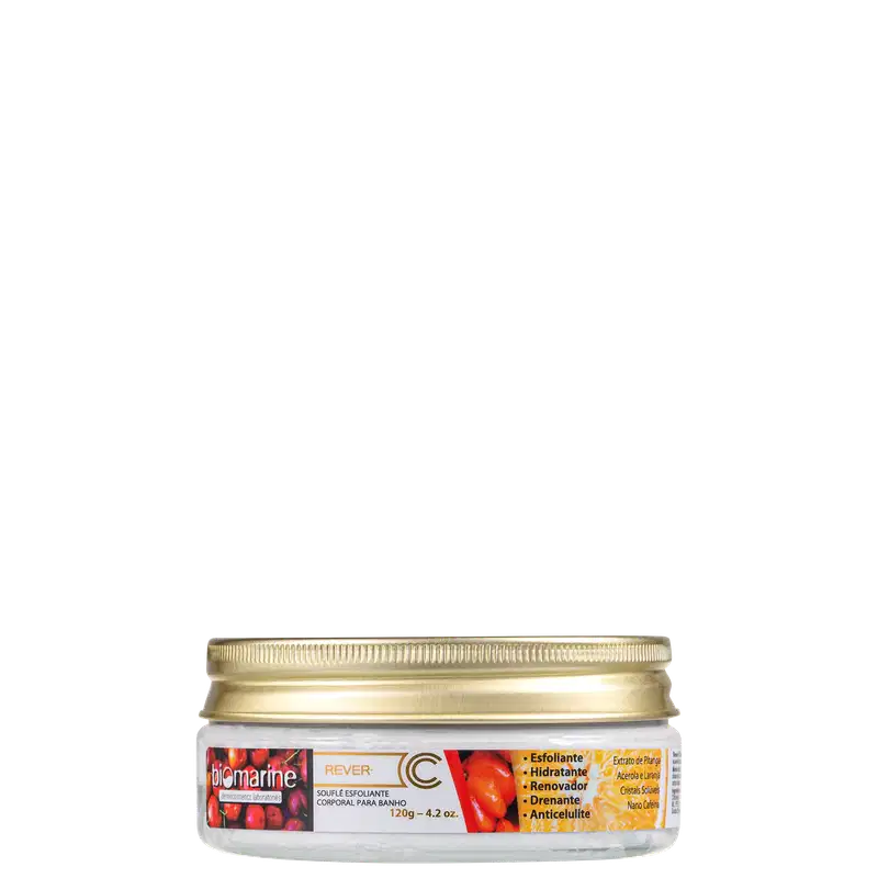 Biomarine Rever C Souflê - Esfoliante Corporal 120g