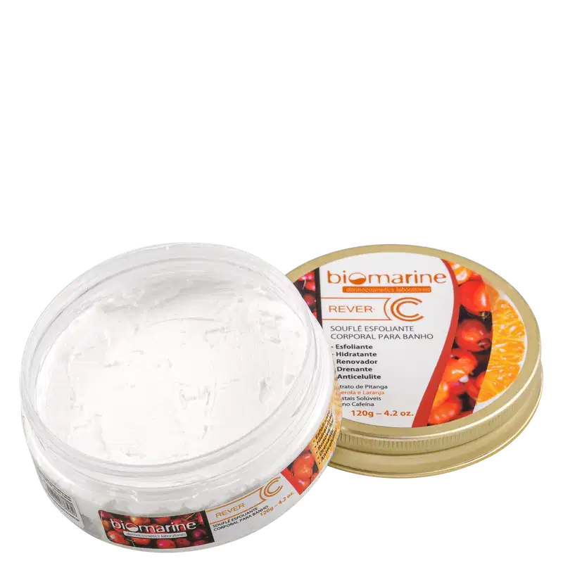 Biomarine Rever C Souflê - Esfoliante Corporal 120g