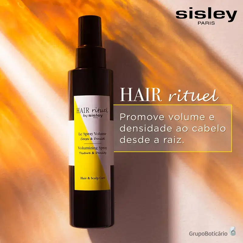 Sisley Hair Rituel Le Spray Corps & Densité - Spray Volumador 150ml
