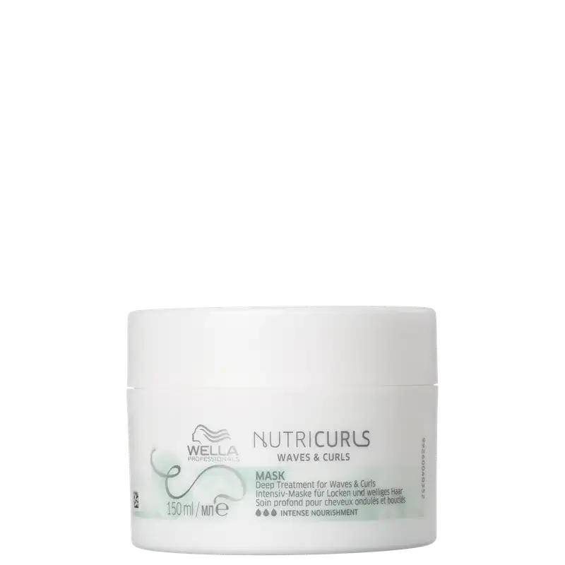 Wella Professionals Nutricurls - Máscara de Nutrição 150ml