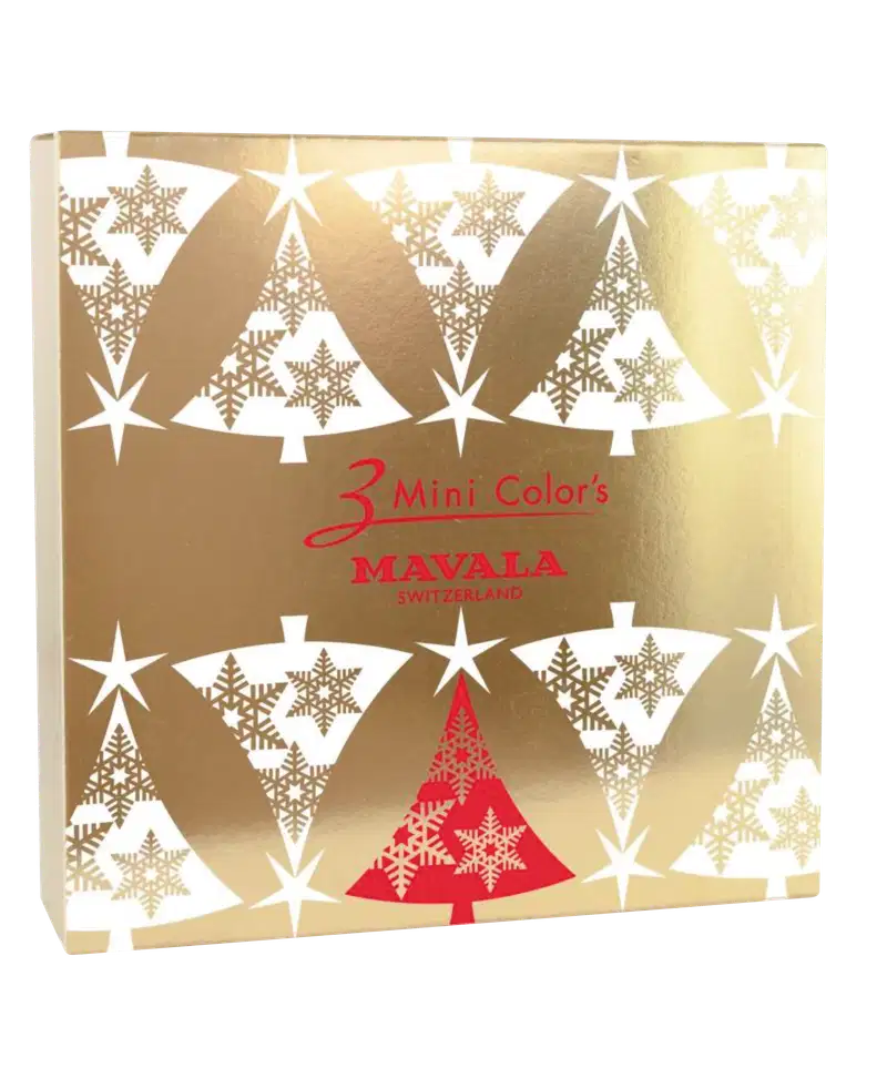 Kit Mavala Festive Tree Gold (3 Unidades)
