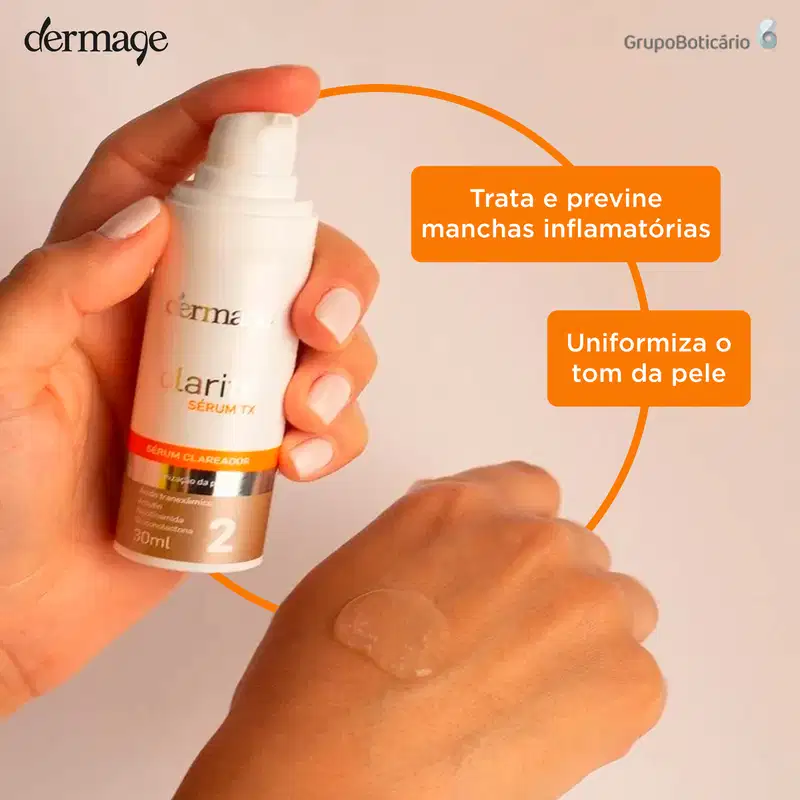 Dermage Clarité TX - Sérum Redutor de Linhas Clareador 30ml
