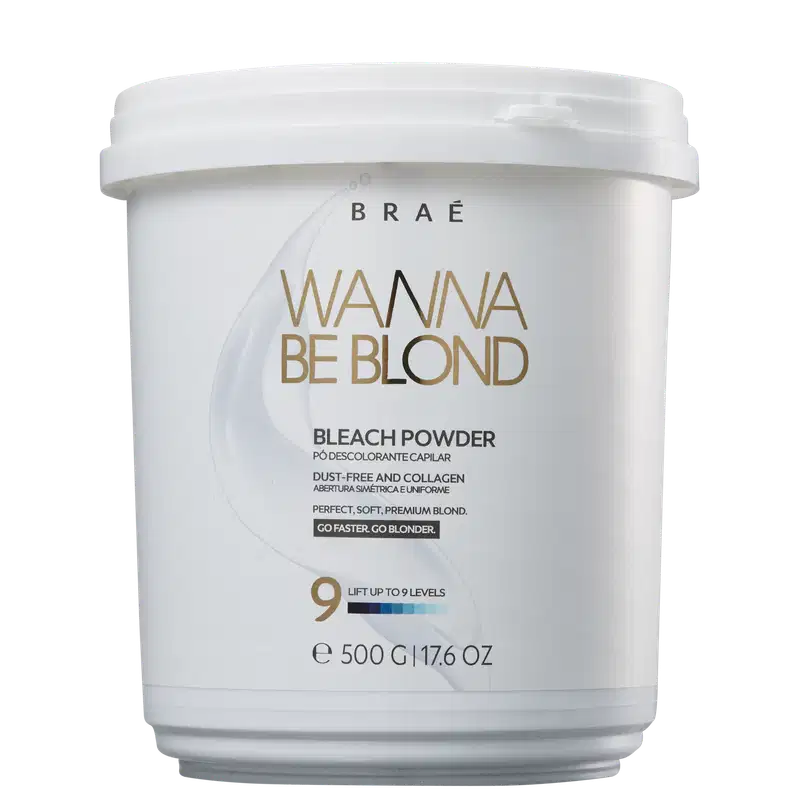 Braé Wanna Be Blond - Pó Descolorante 500g