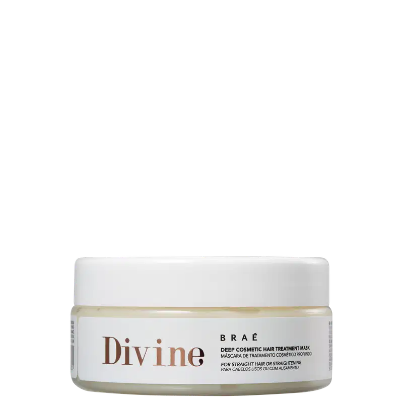 Braé Divine Home Care - Máscara Capilar 200g
