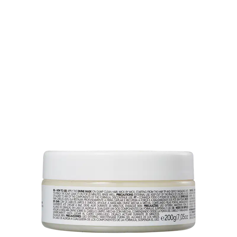 Braé Divine Home Care - Máscara Capilar 200g