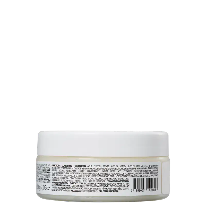 Braé Divine Home Care - Máscara Capilar 200g