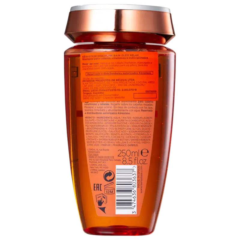 Kérastase Bain Discipline Oléo-Relax - Shampoo 250ml