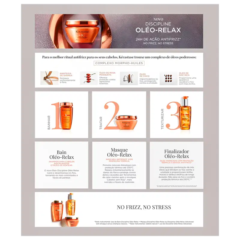 Kérastase Bain Discipline Oléo-Relax - Shampoo 250ml