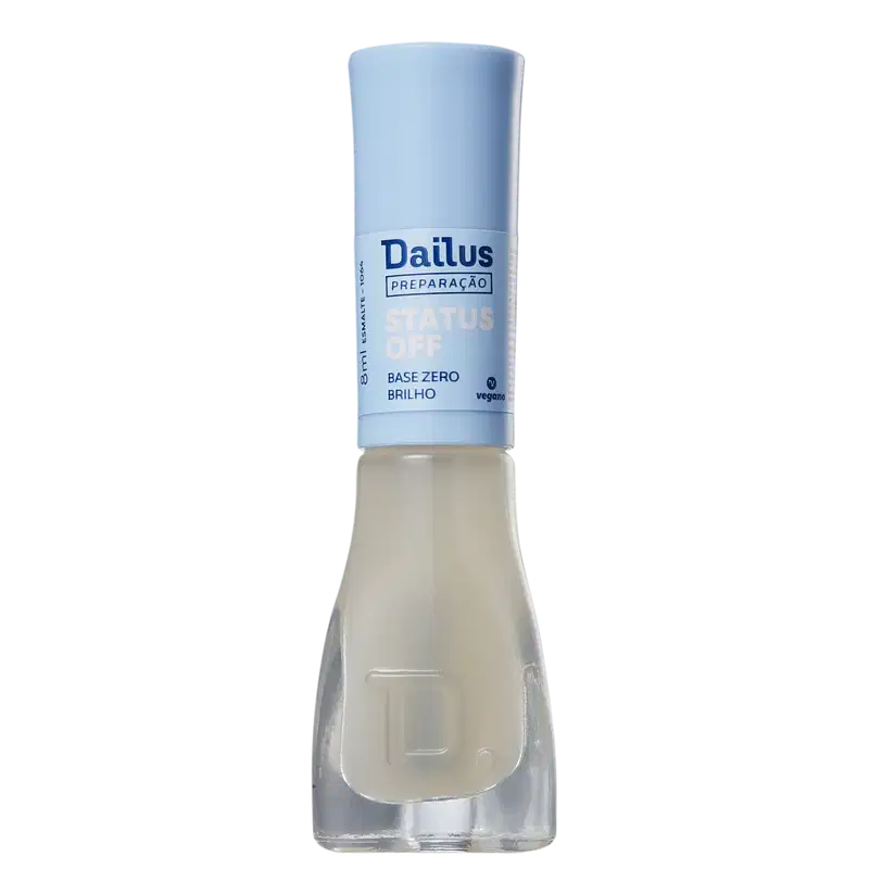 Dailus Status Off Zero Brilho - Base 8ml 