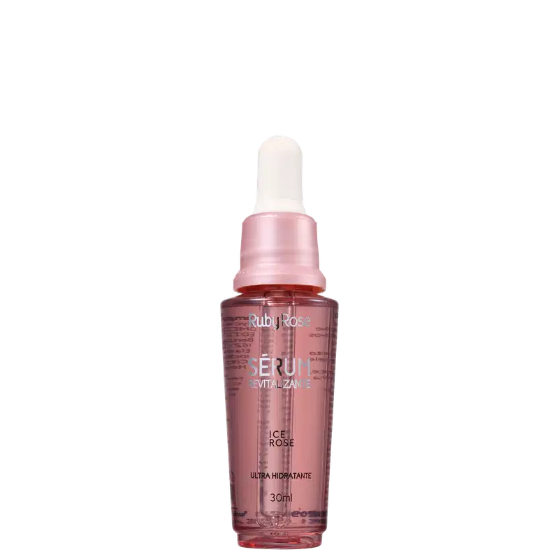 Ruby Rose Revitalizante Ice Rose - Sérum Redutor de Linhas Hidratante 30ml