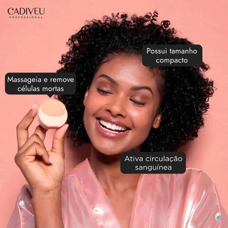 Océane Mini Facial Cleaner - Escova de Limpeza Facial