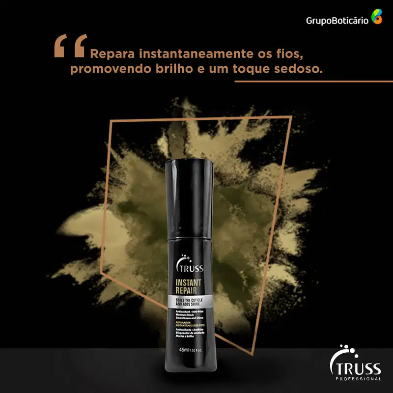 Instant Repair - Óleo Capilar 45ml