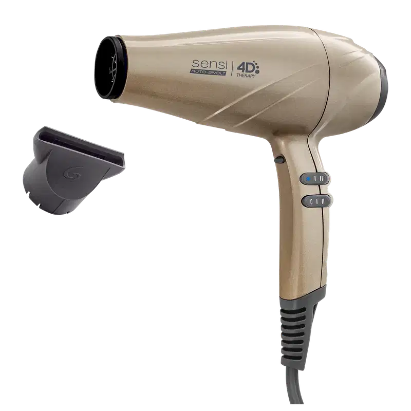 GA.MA Italy Sensi 4D Gold - Secador de Cabelo