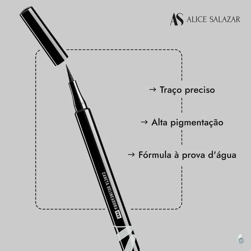 Alice Salazar PRO - Caneta Delineadora 1,2ml