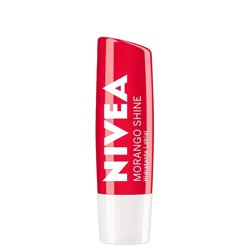 NIVEA Morango Shine - Hidratante Labial 4,8g