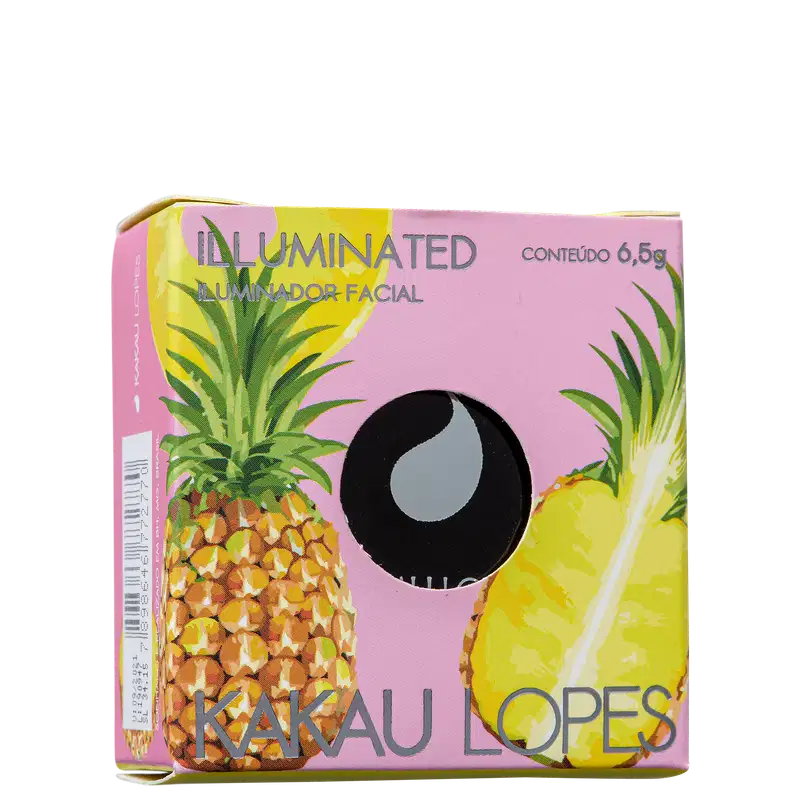 Kakau Lopes Illuminated SL 34 15 Tropical Collection - Pó Iluminador 6,5g