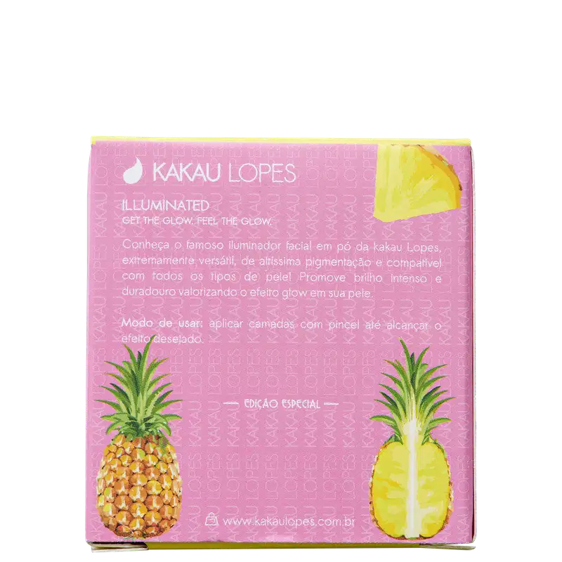 Kakau Lopes Illuminated SL 34 15 Tropical Collection - Pó Iluminador 6,5g